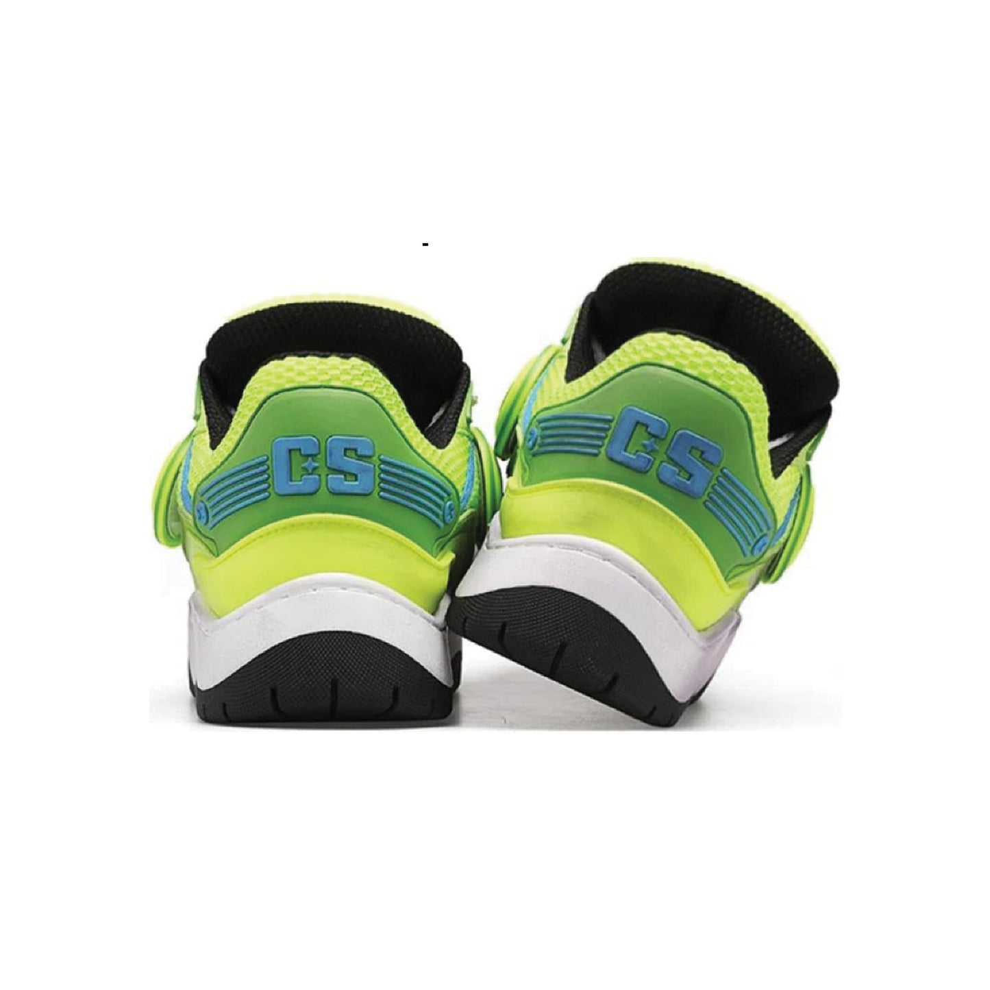 Cat & Sofa Headphone Shoes Lime Green view 2
