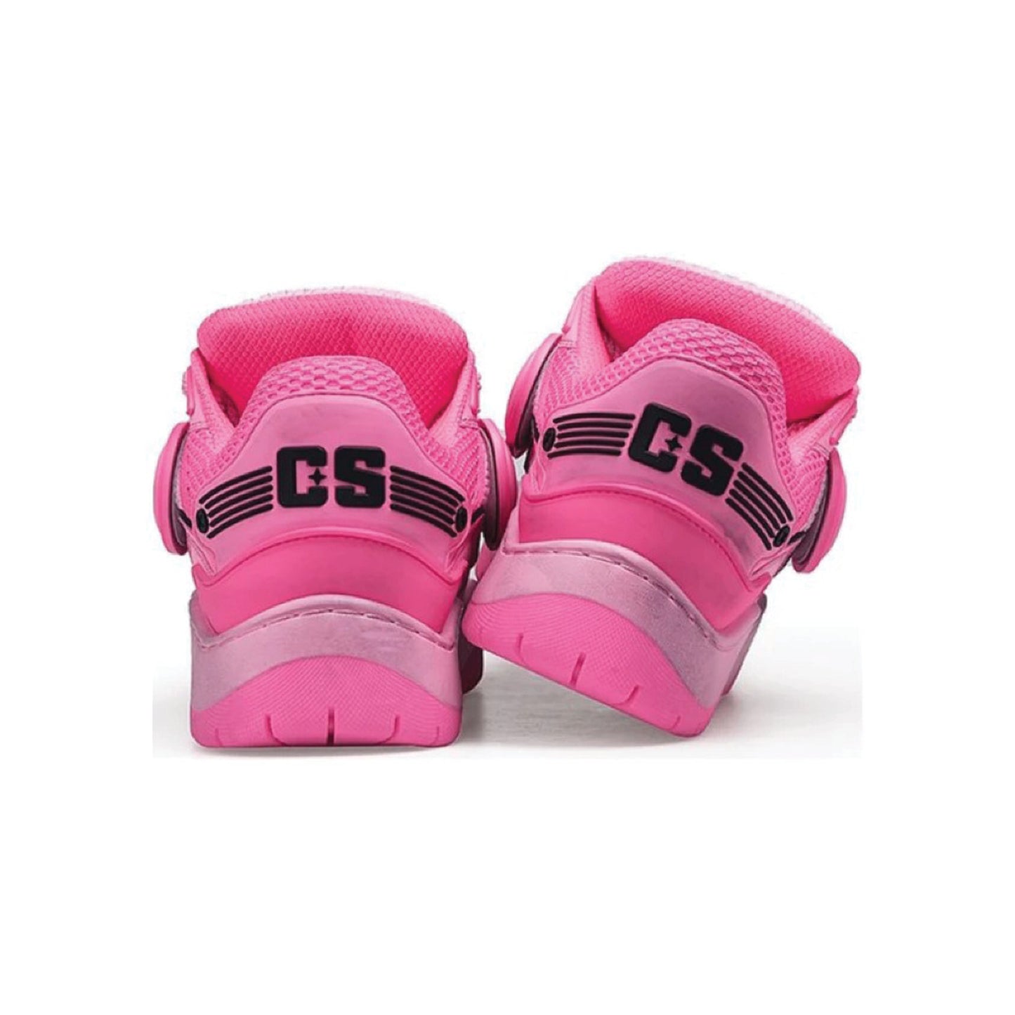 Cat & Sofa Headphone Shoes Triple Pink view 3
