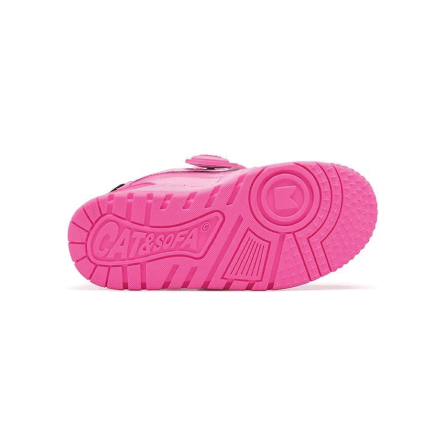 Cat & Sofa Headphone Shoes Triple Pink view 4