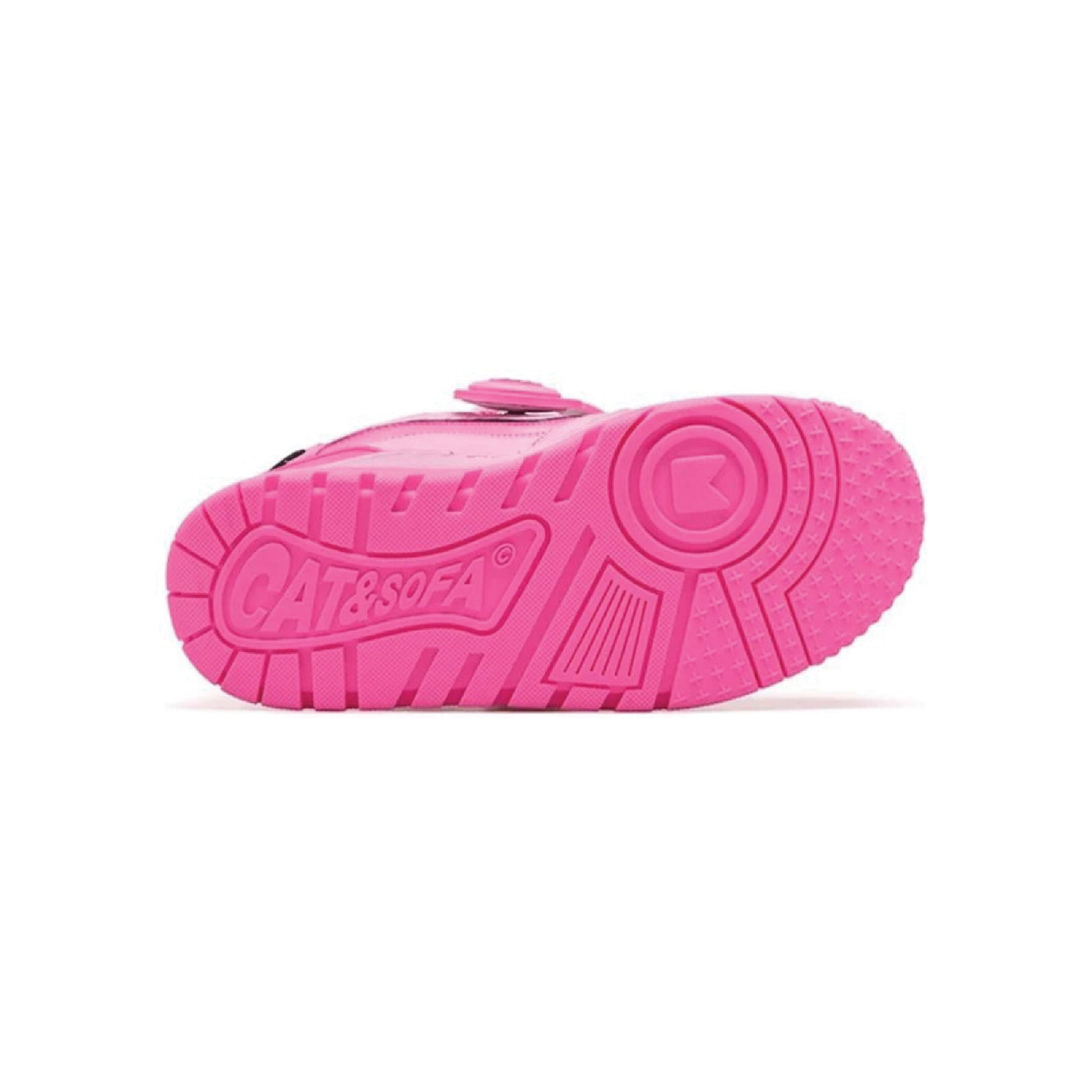 Cat & Sofa Headphone Shoes Triple Pink view 4