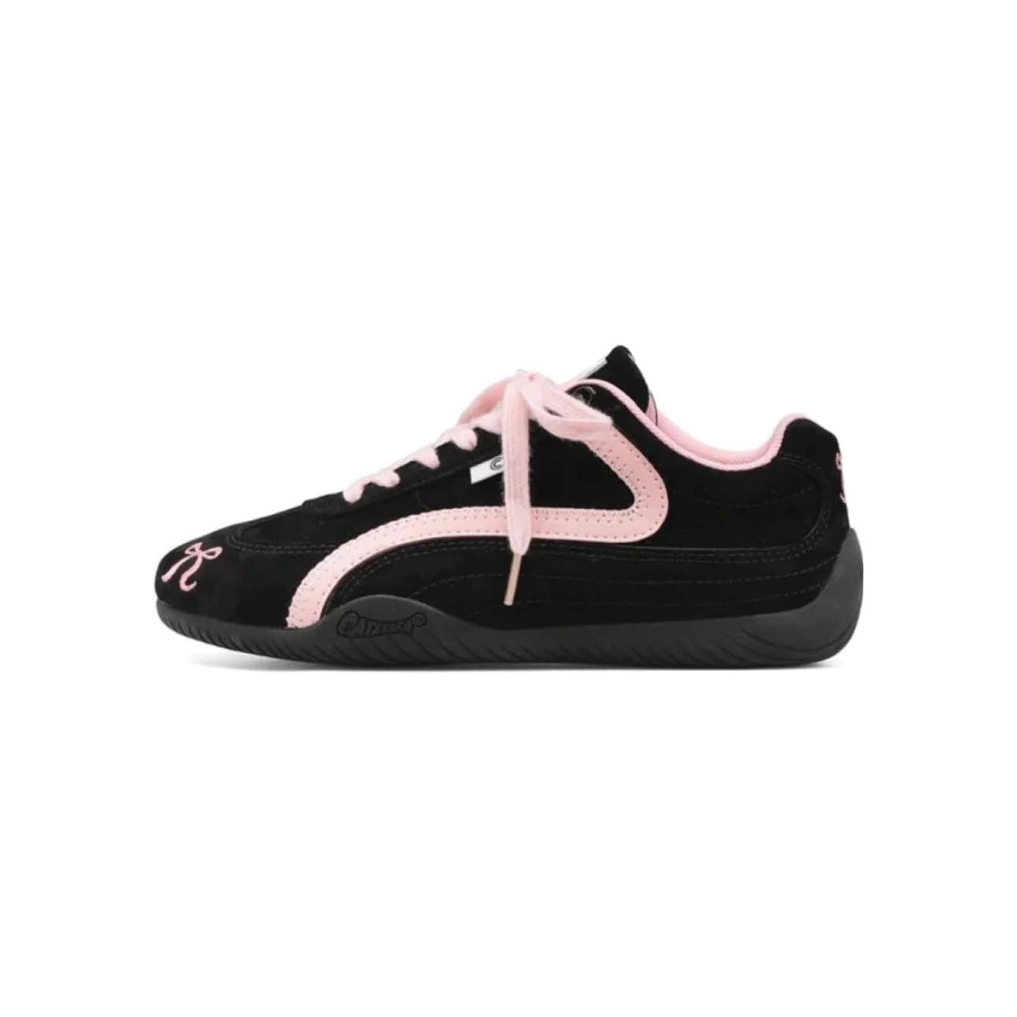 Cat & Sofa Racer Black Pink view 2