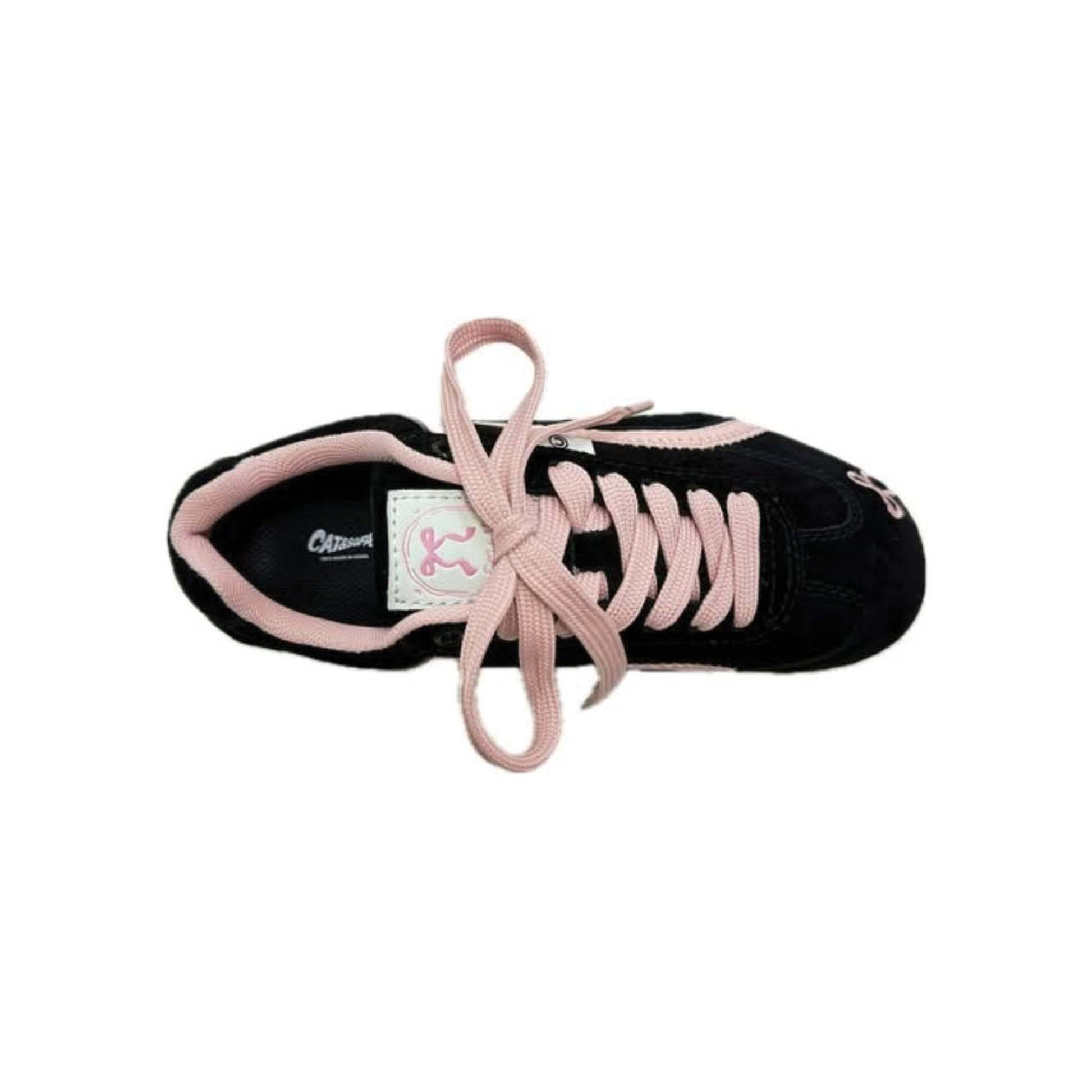 Cat & Sofa Racer Black Pink view 4