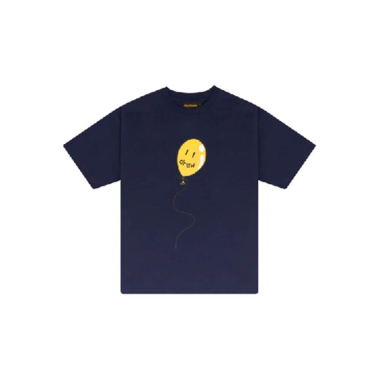 Drew Joy short-sleeve T-shirt in dark navy, front view