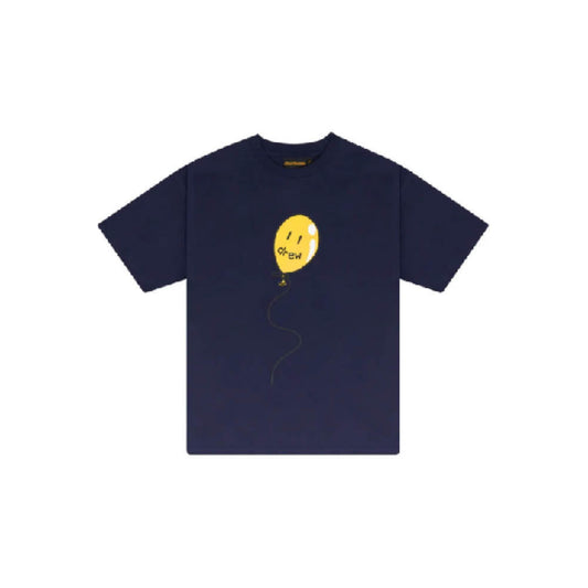 Drew Joy short-sleeve T-shirt in dark navy, front view