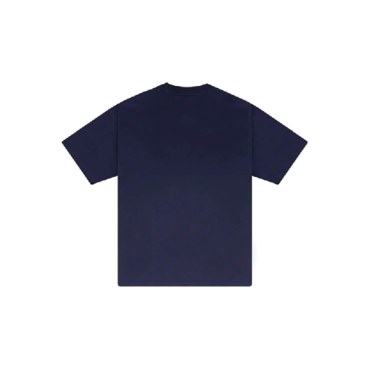 Drew Joy short-sleeve T-shirt in dark navy, back view