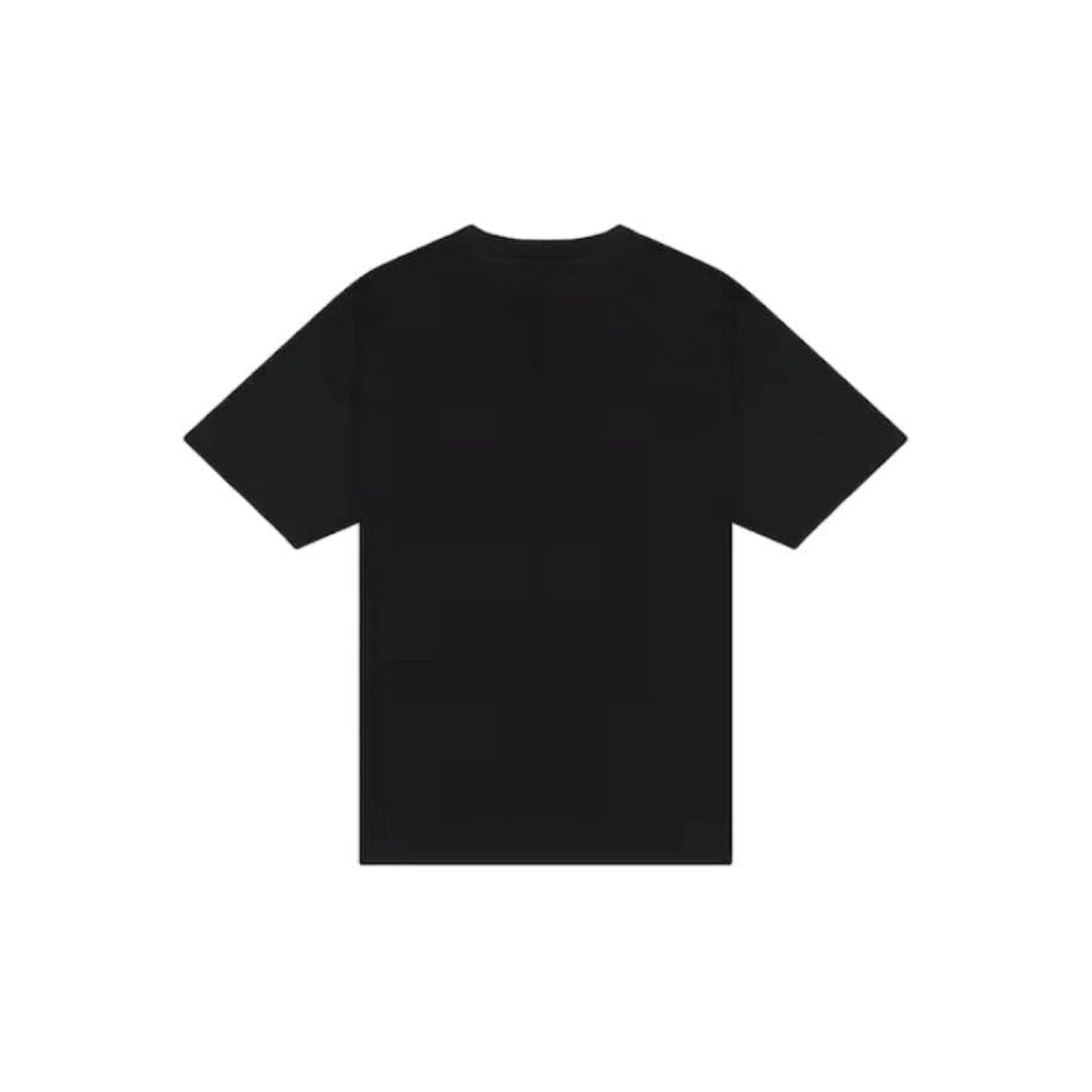Drew 3D Sherman short-sleeve T-shirt in black, back view