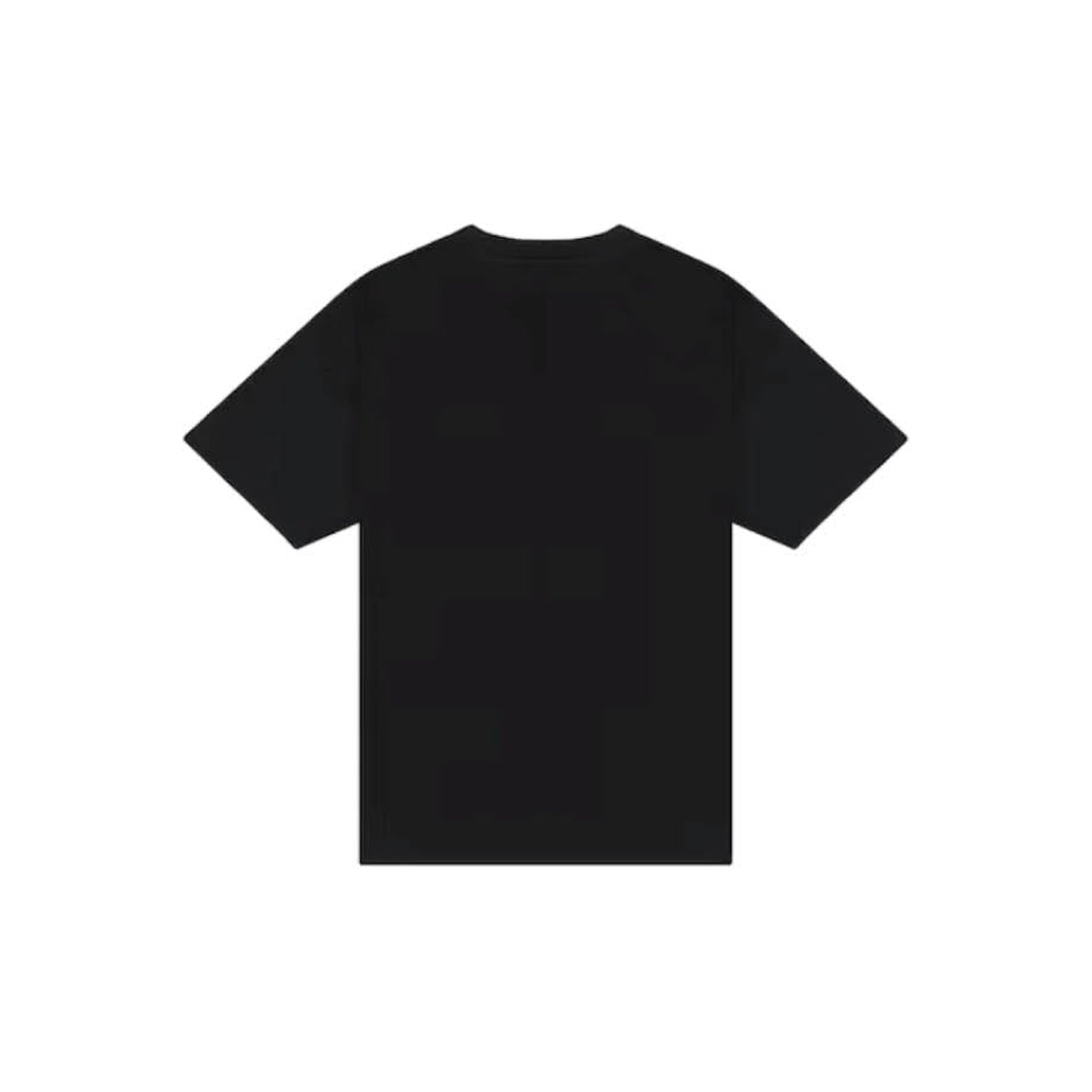 Drew 3D Sherman short-sleeve T-shirt in black, back view