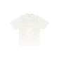 Drew Secret short-sleeve T-shirt in white, back view