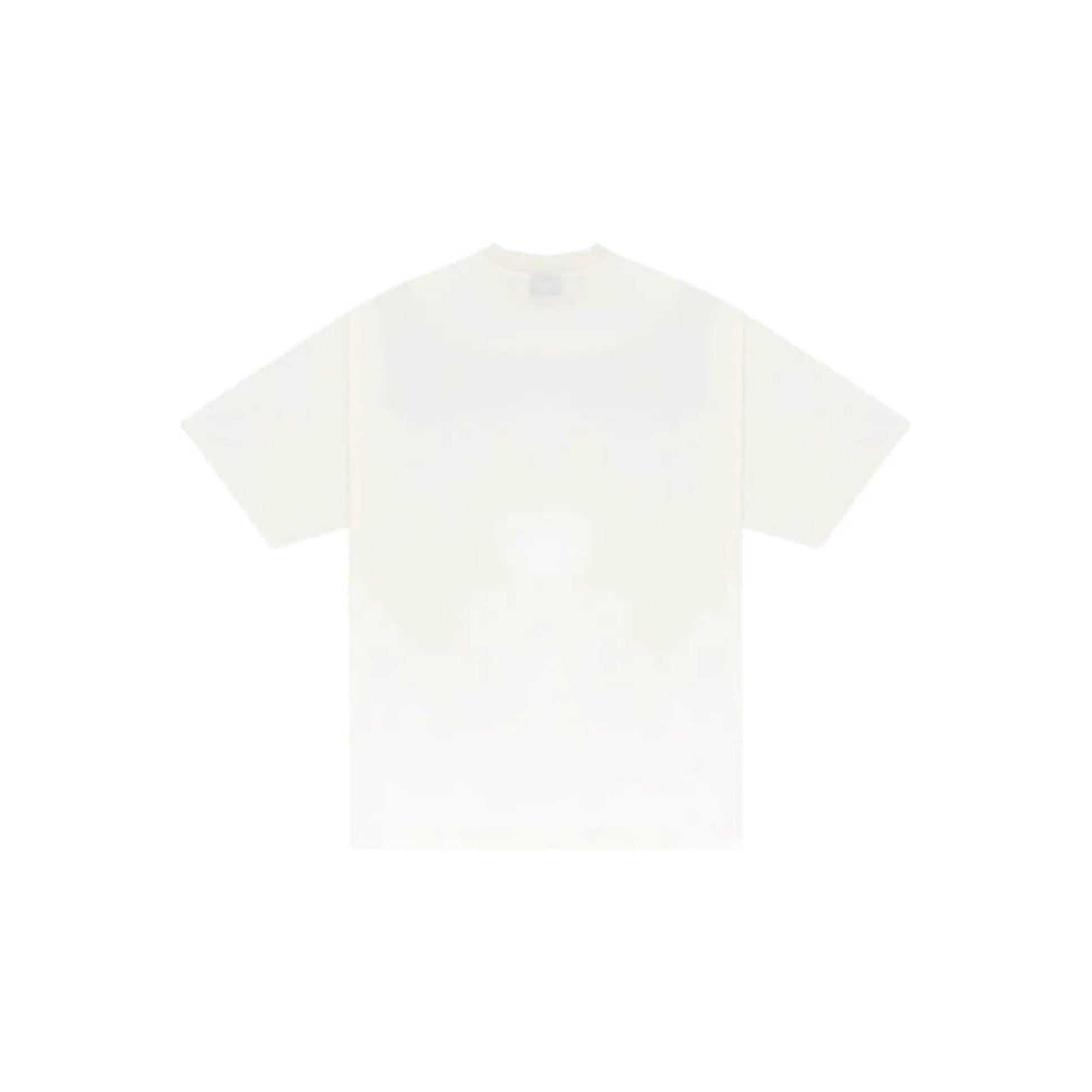 Drew Secret short-sleeve T-shirt in white, back view