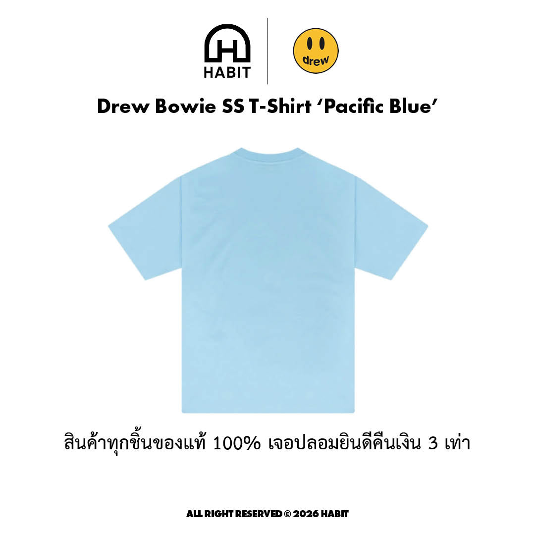 Drew Bowie SS T-Shirt Pacific Blue view 2