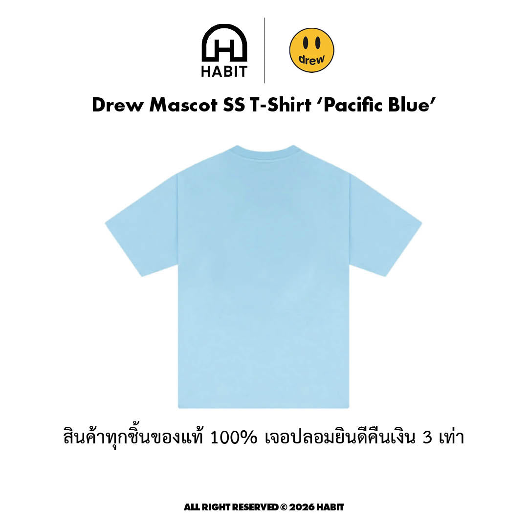 Drew Mascot SS T-Shirt Pacific Blue view 2