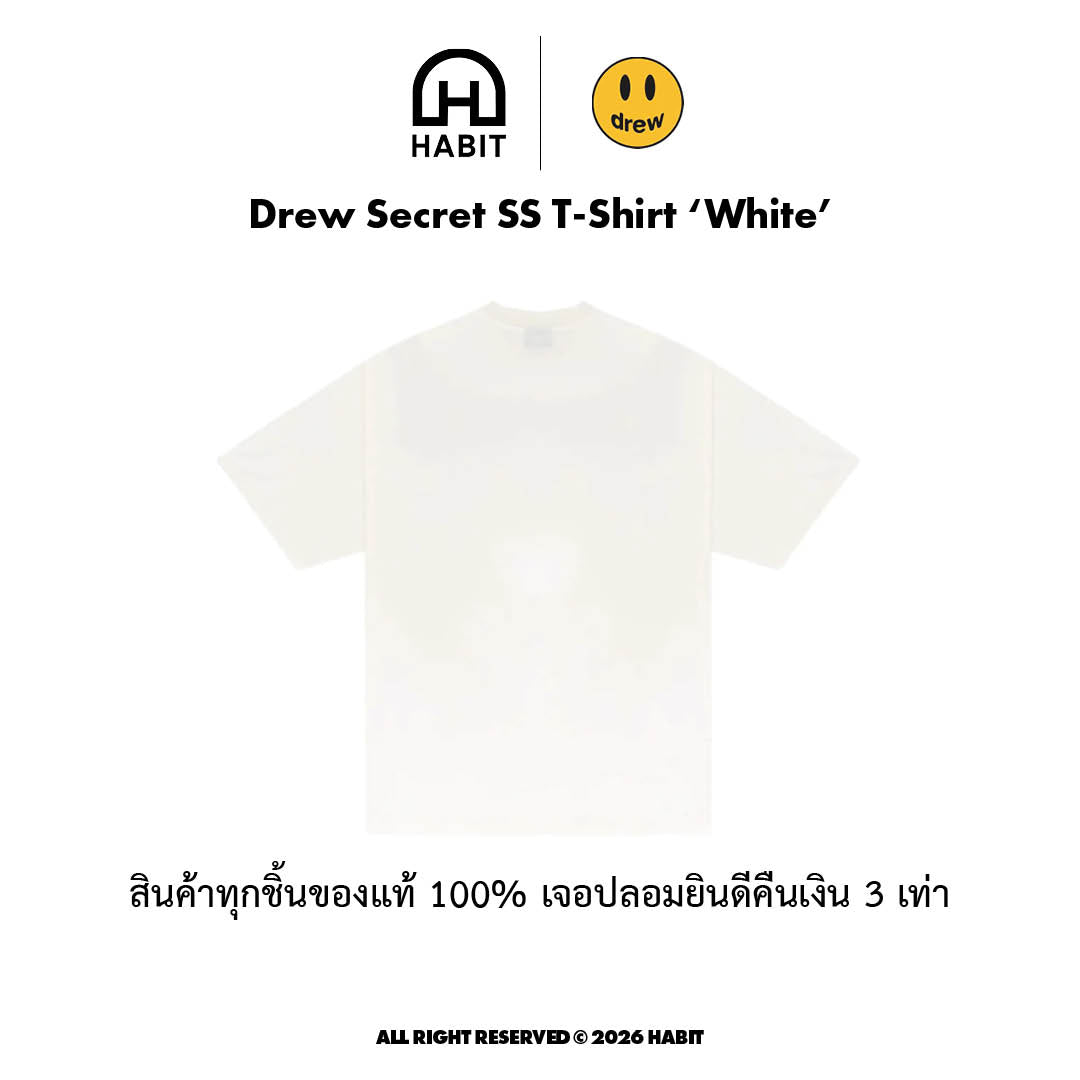 Drew Secret SS T-Shirt White view 2