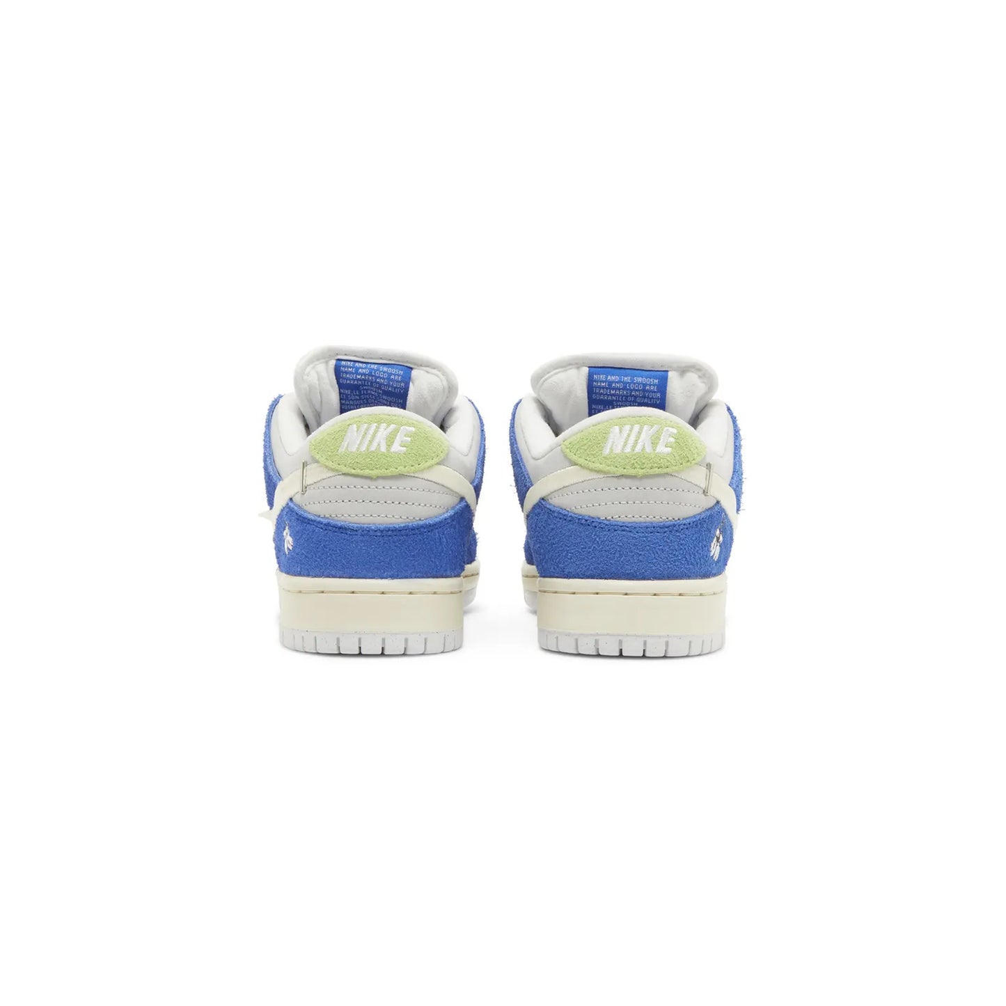 Nike Dunk Low SB x Fly Streetwear Gardenia view 4
