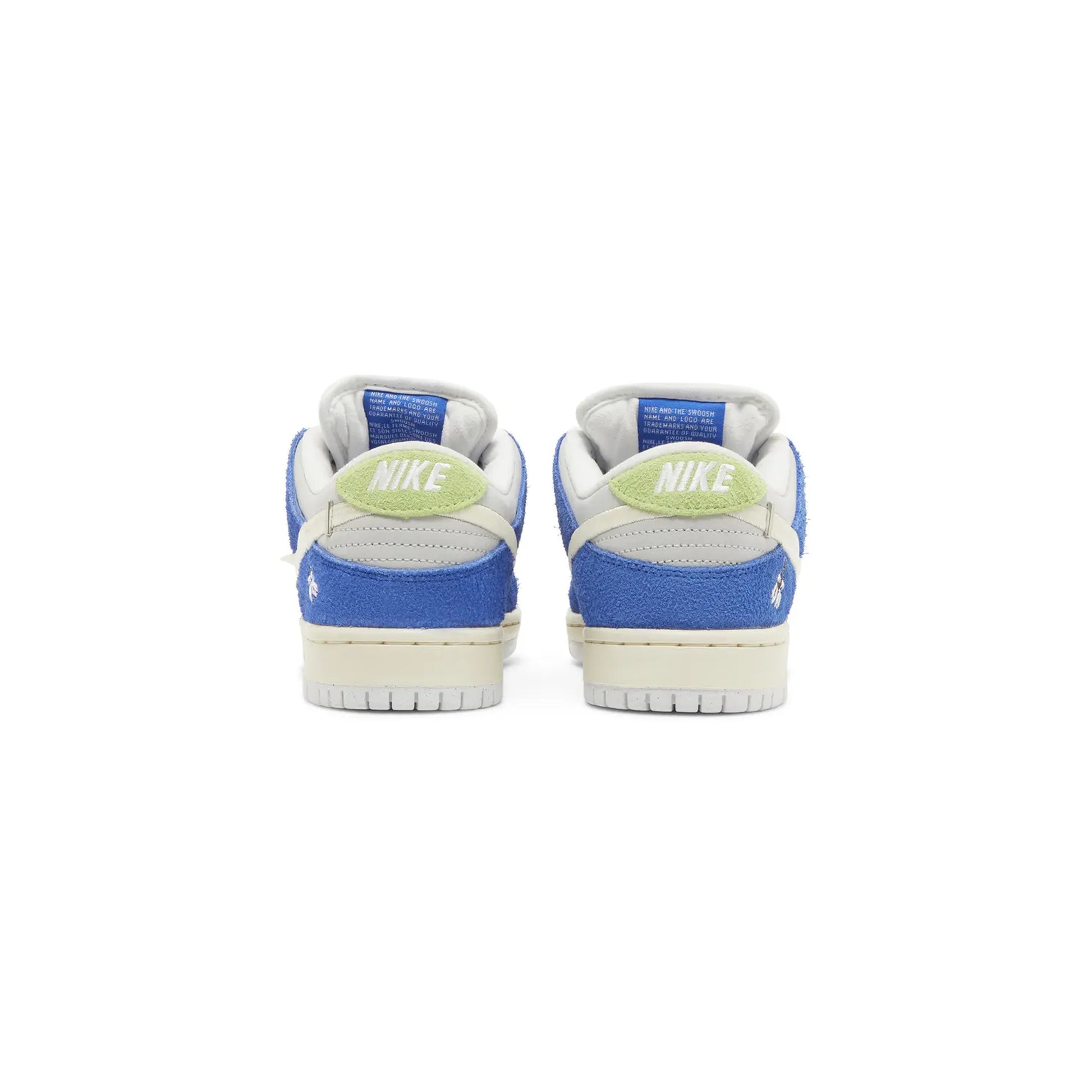 Nike Dunk Low SB x Fly Streetwear Gardenia view 4