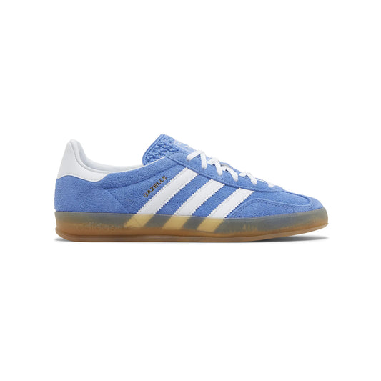 adidas Originals Gazelle Indoor Blue Fusion Gum women view 1