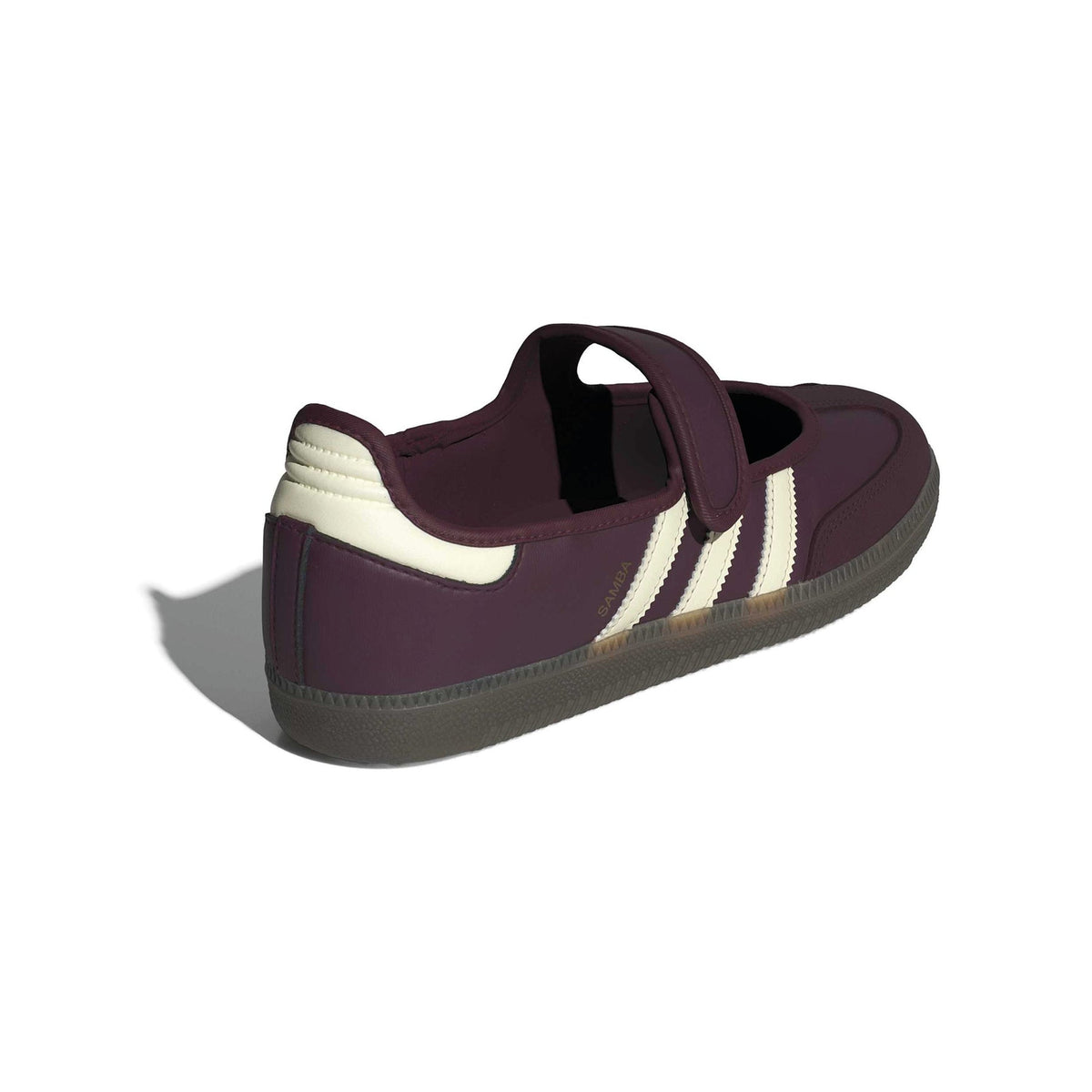 adidas Originals Samba Jane Maroon Cream White women view 4