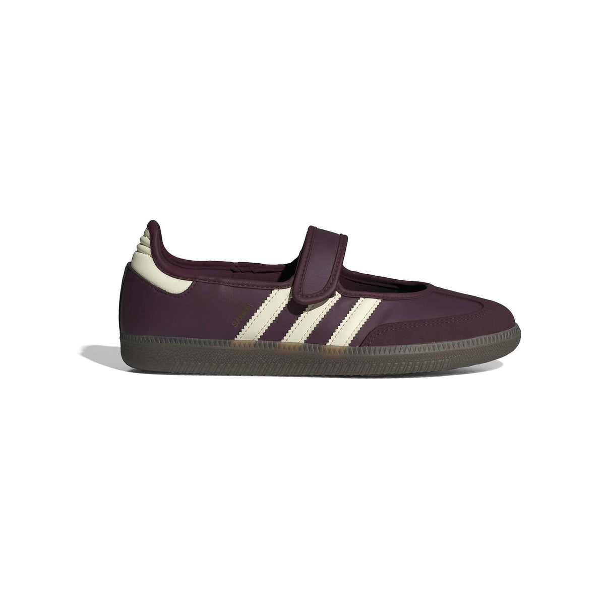adidas Originals Samba Jane Maroon Cream White women view 1