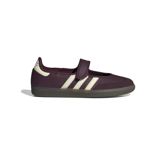 adidas Originals Samba Jane Maroon Cream White women view 1