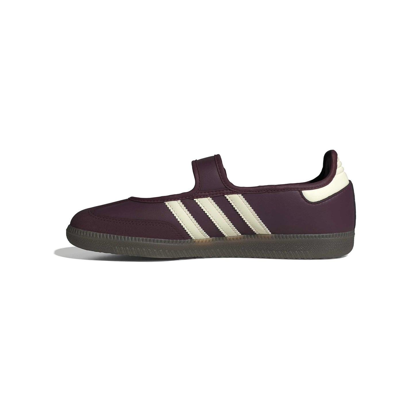 adidas Originals Samba Jane Maroon Cream White women view 2