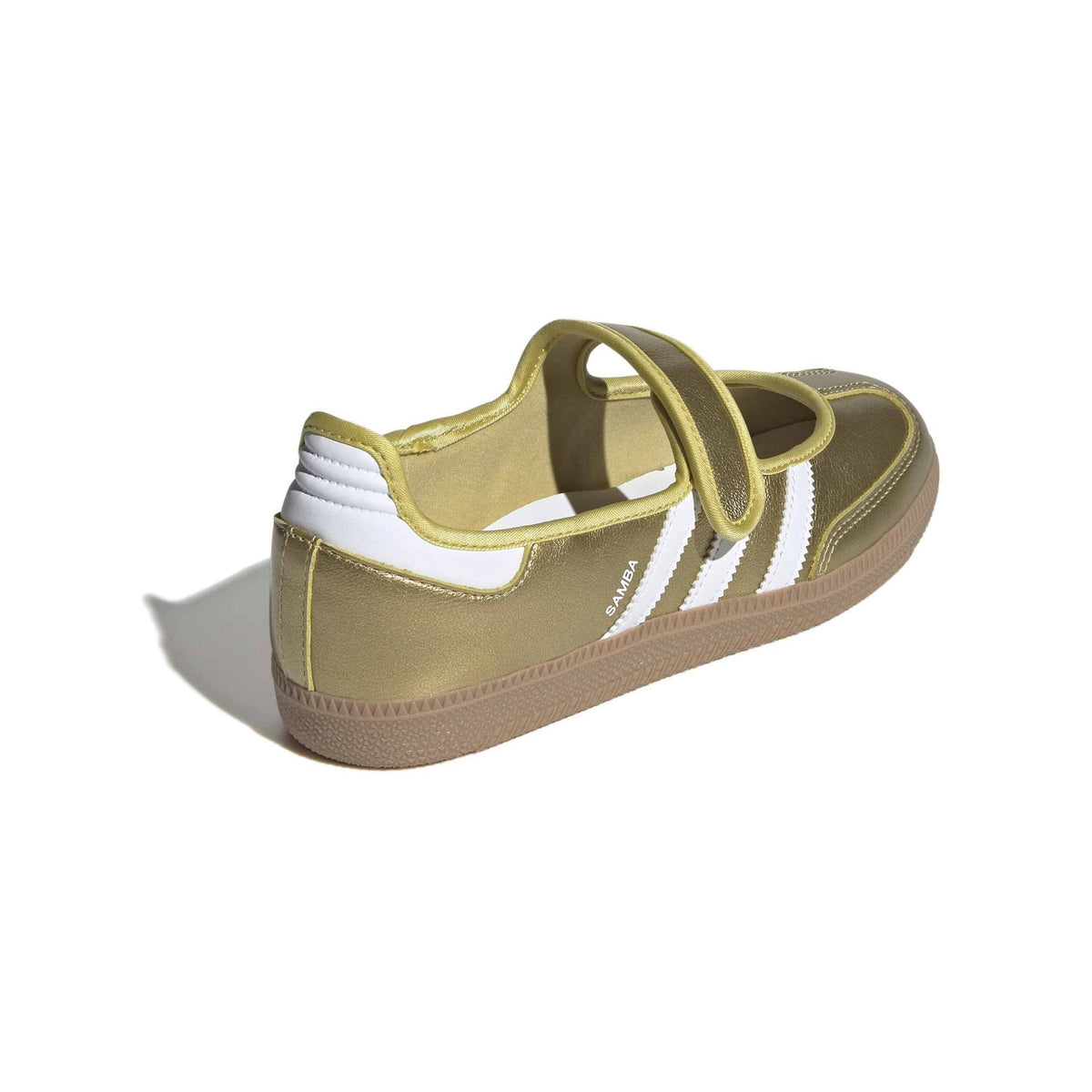 adidas Originals Samba Jane Gold Metallic White women view 4