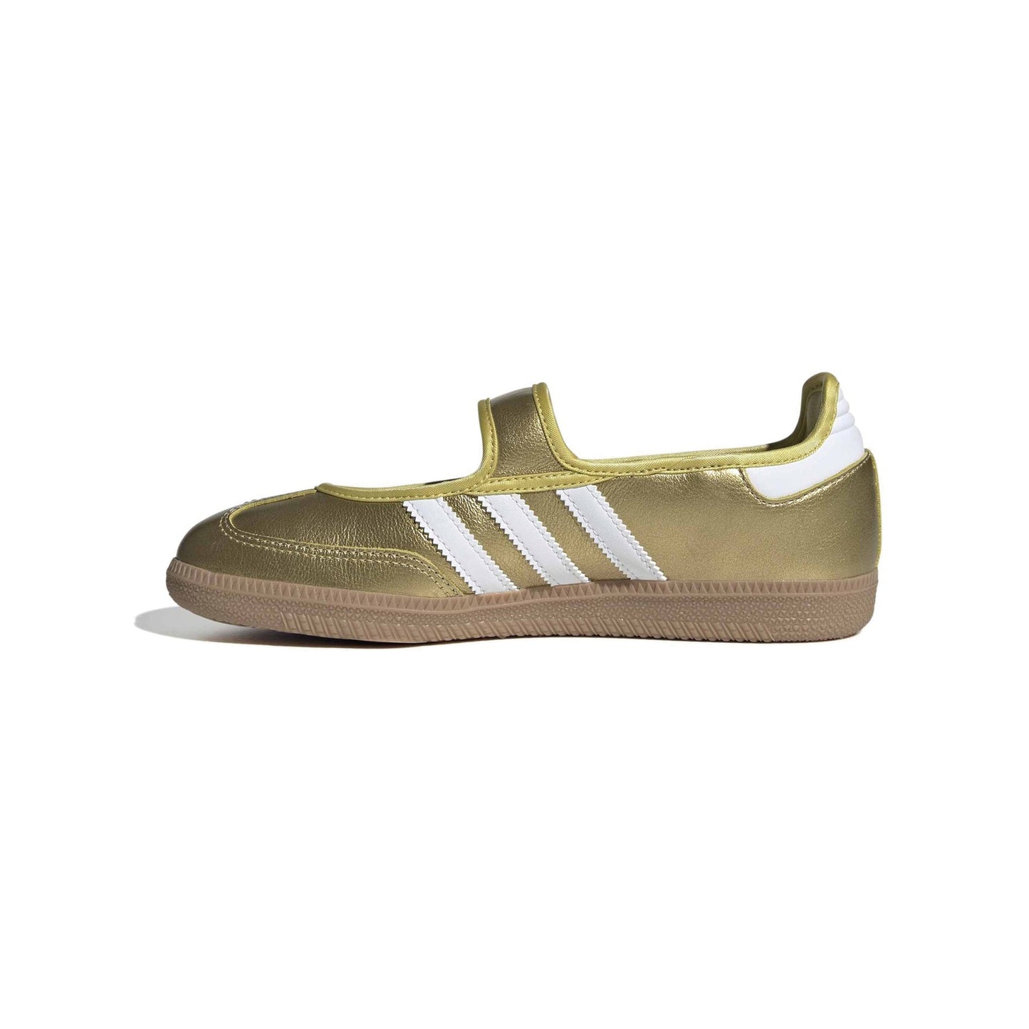 adidas Originals Samba Jane Gold Metallic White women view 2
