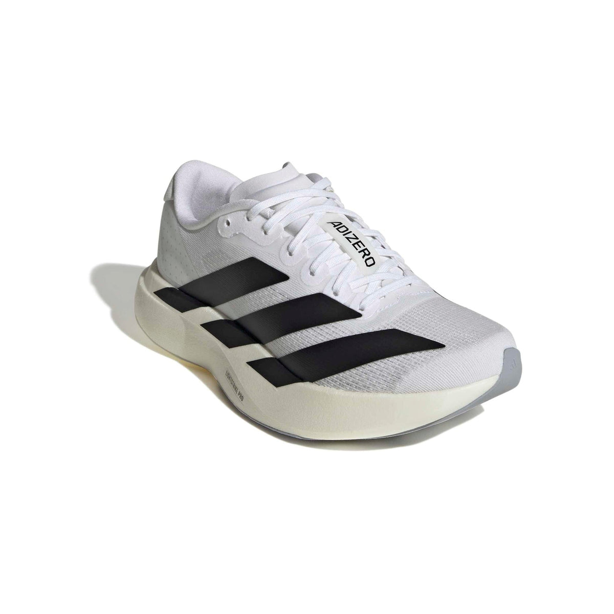 adidas Adizero Evo SL White Black view 3
