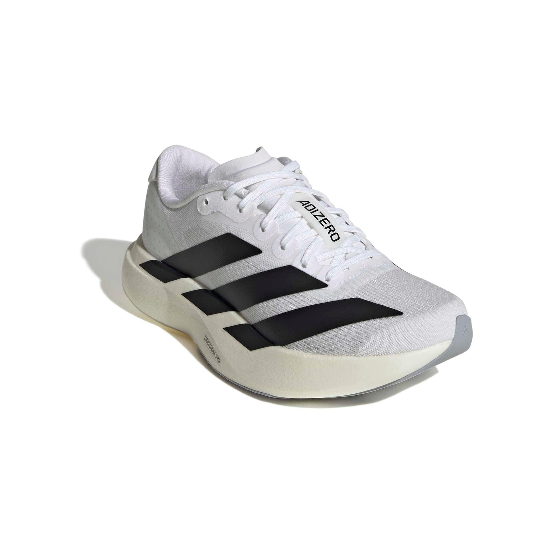 adidas Adizero Evo SL White Black view 3