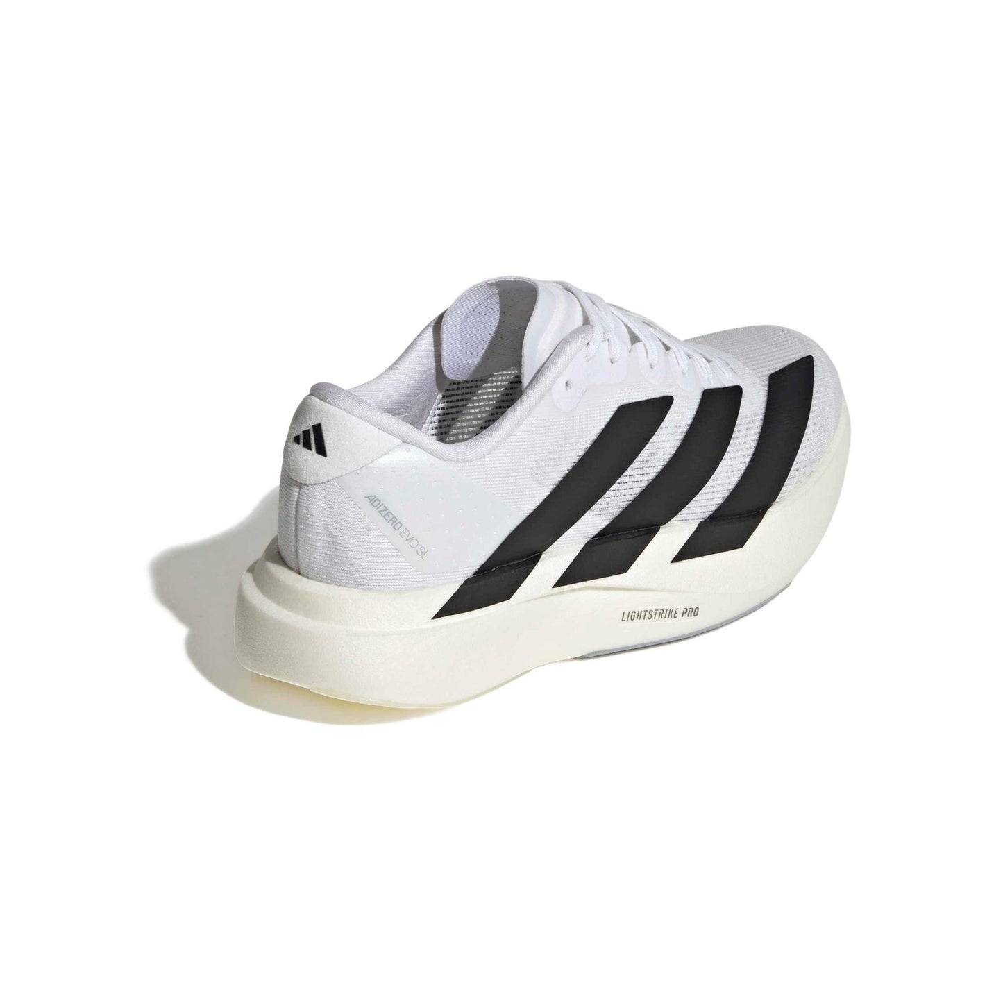 adidas Adizero Evo SL White Black view 4