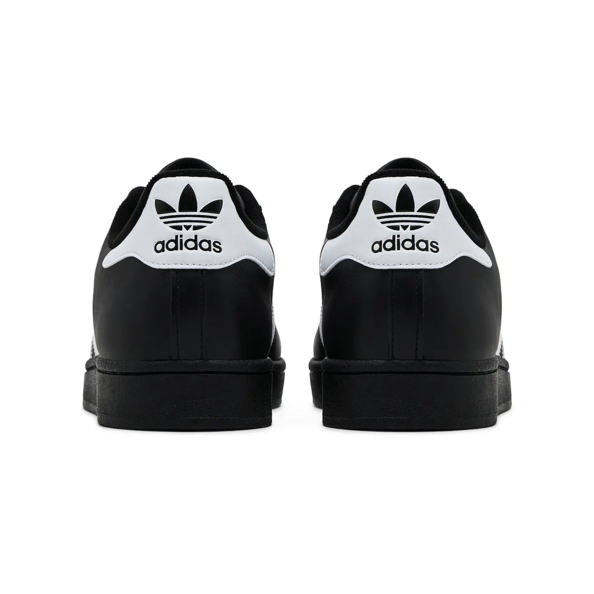 adidas Originals Superstar II Black / White view 4