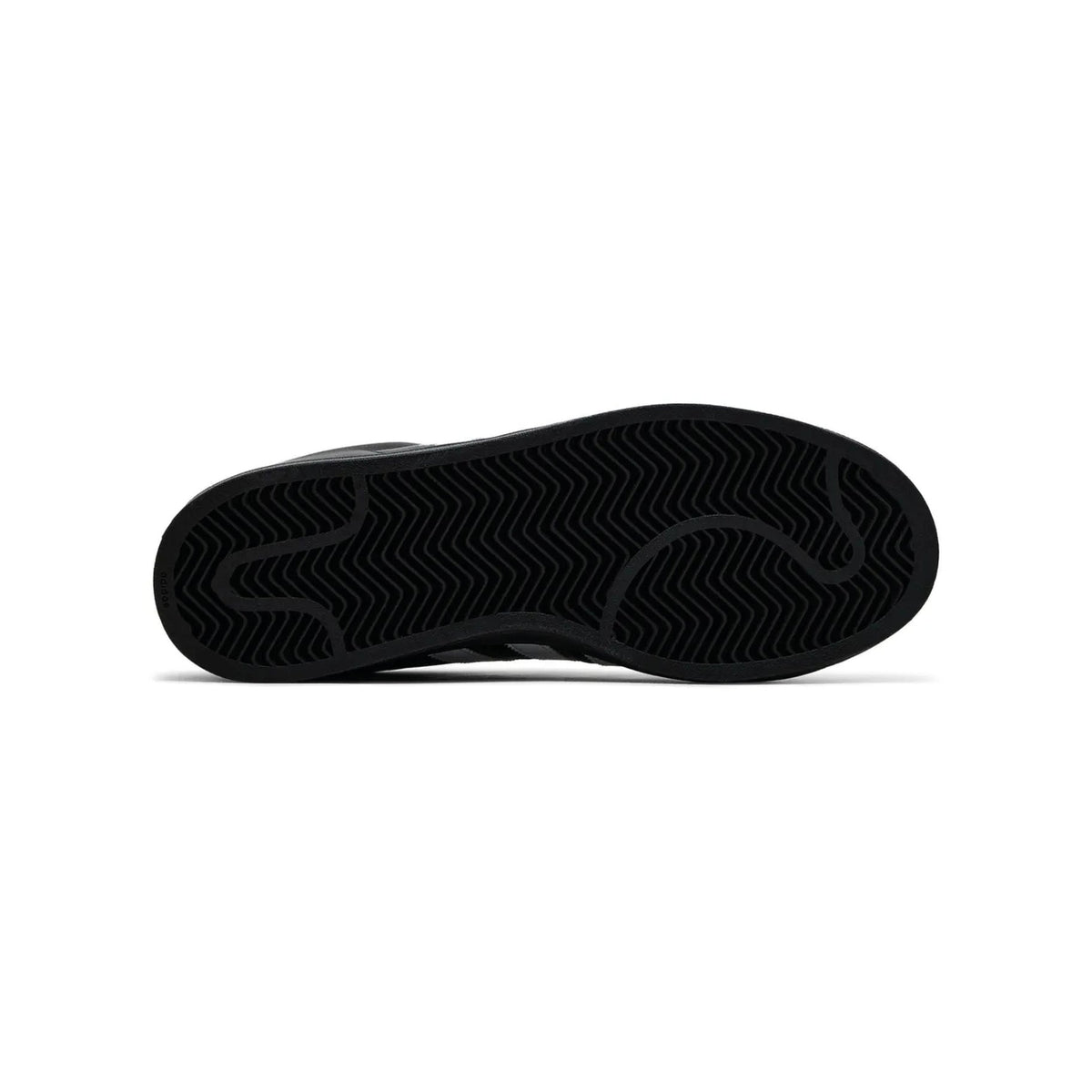 adidas Originals Superstar II Black / White view 5