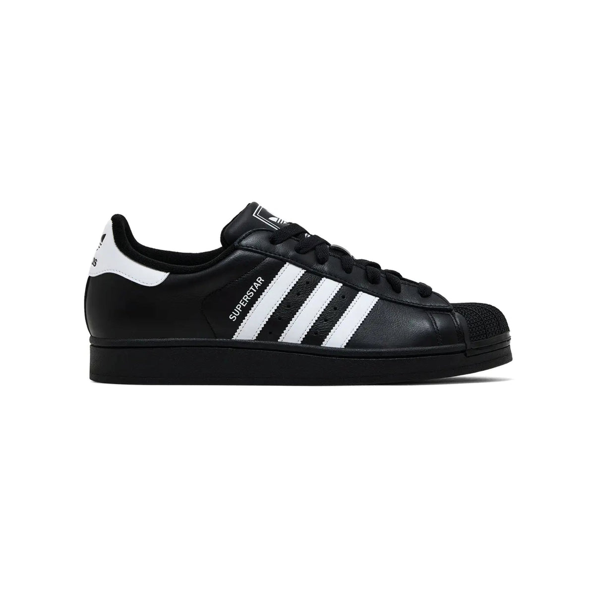 adidas Originals Superstar II Black / White view 1