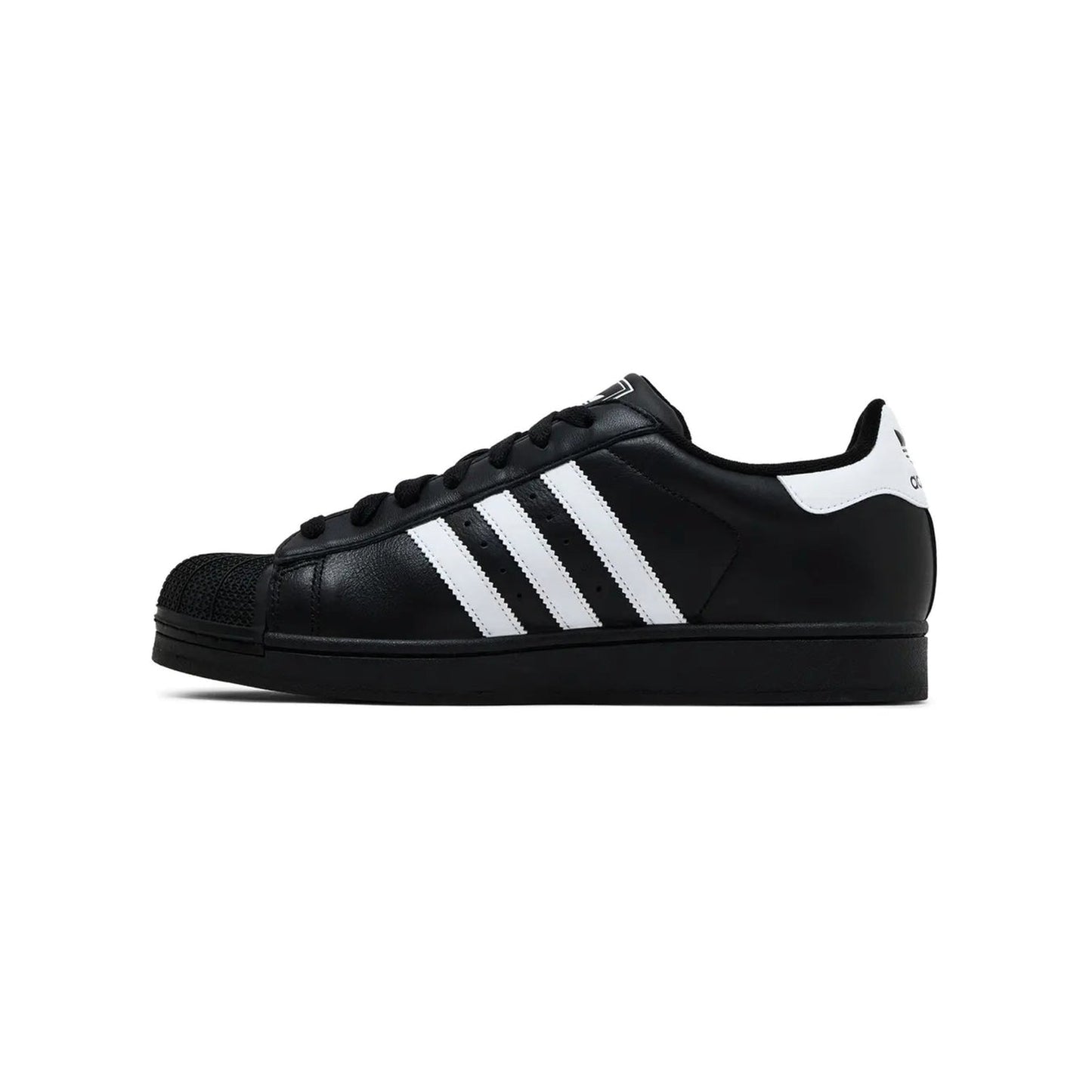 adidas Originals Superstar II Black / White view 2