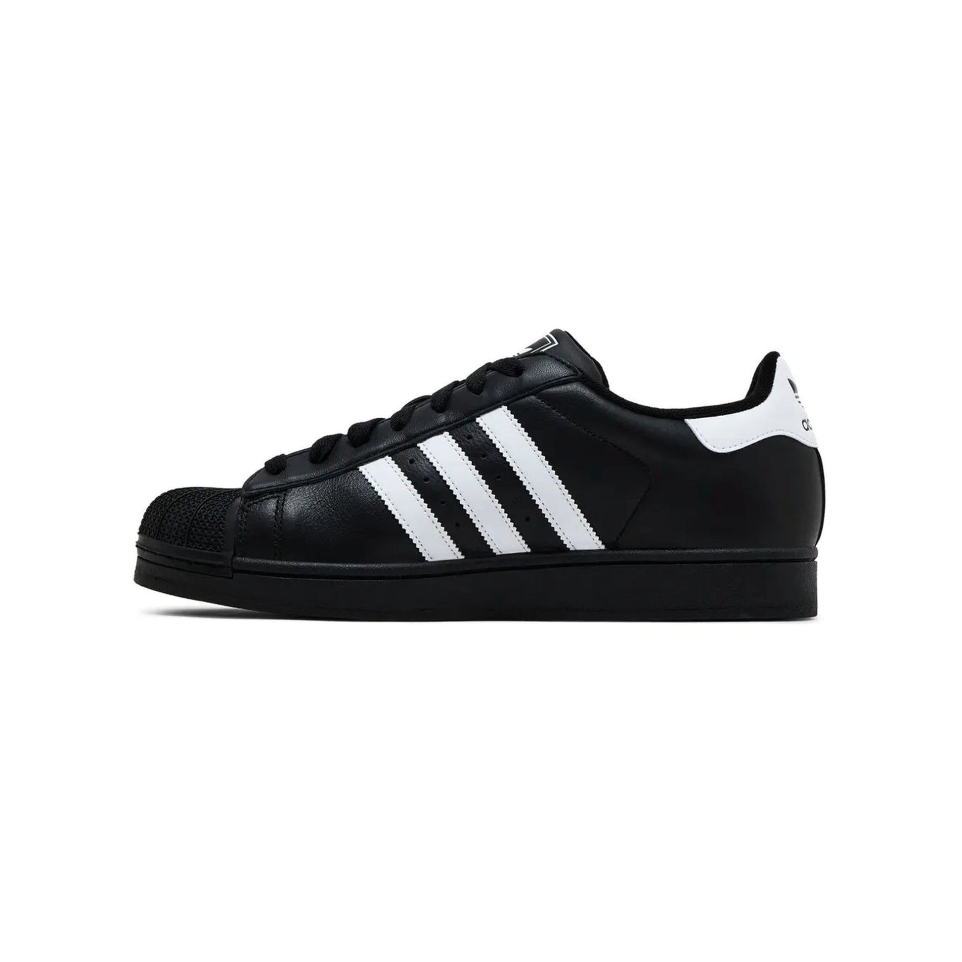 adidas Originals Superstar II Black / White view 2