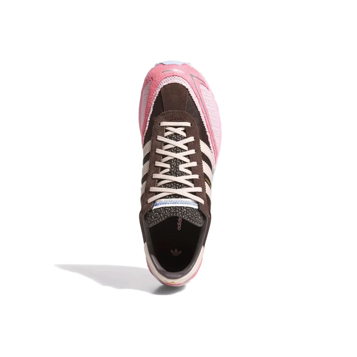 adidas Originals Adizero SL 72 x Bad Bunny Brown Clear Pink view 4