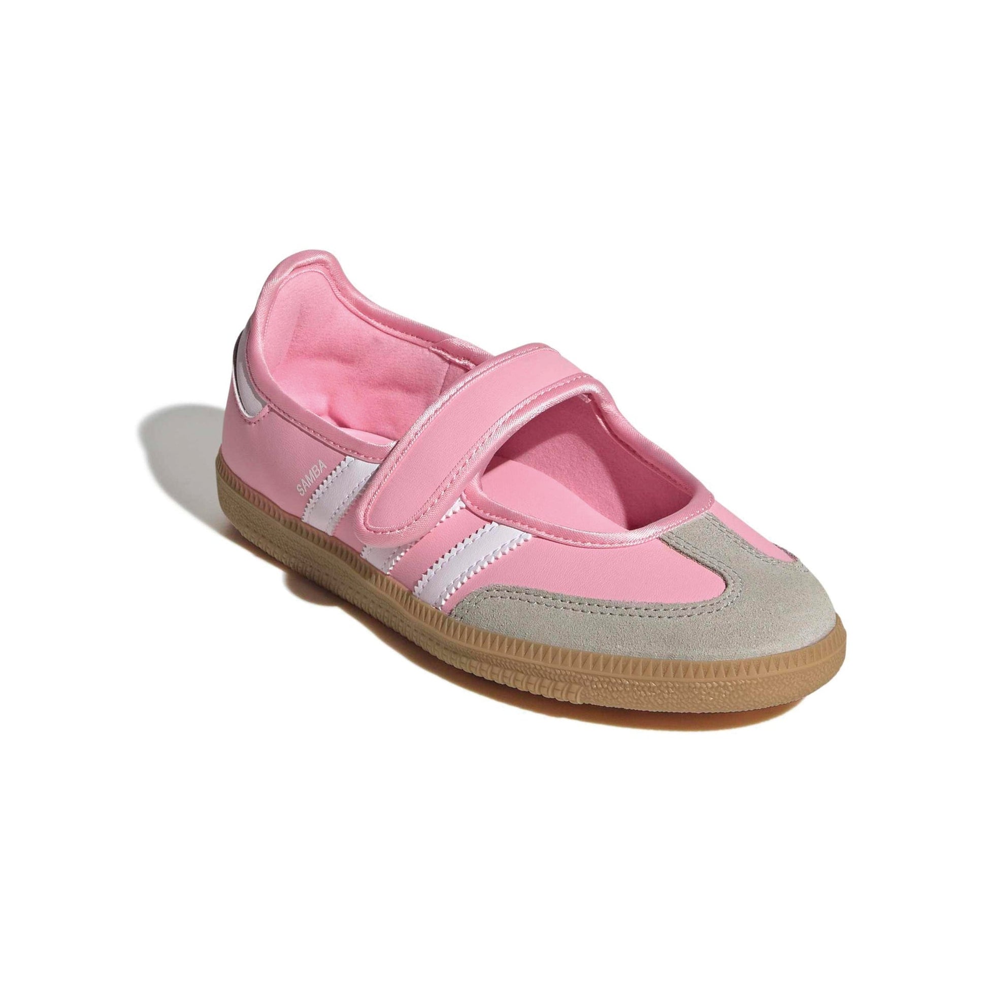adidas Originals Samba Jane Light Pink Gum GS view 3