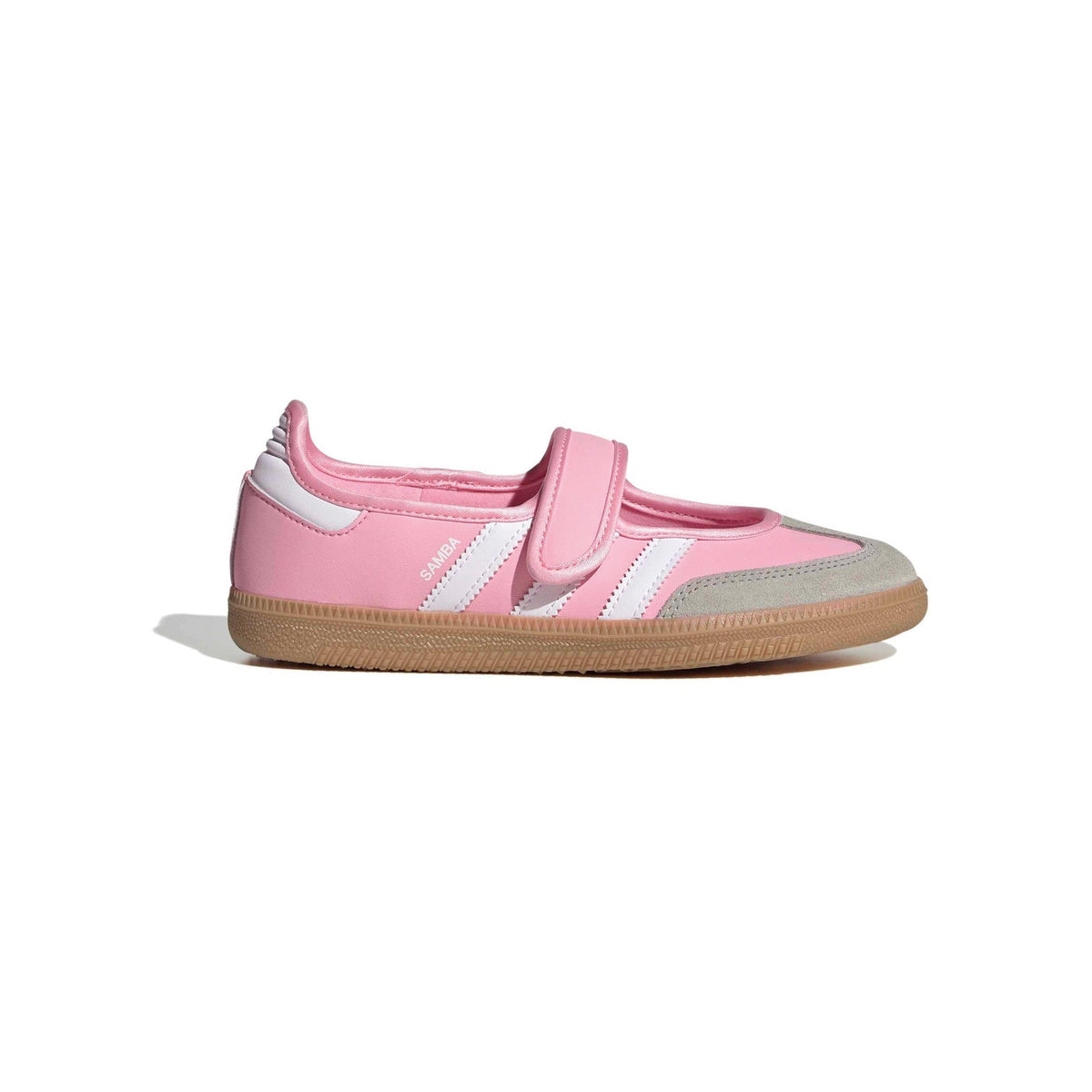 adidas Originals Samba Jane Light Pink Gum GS view 1