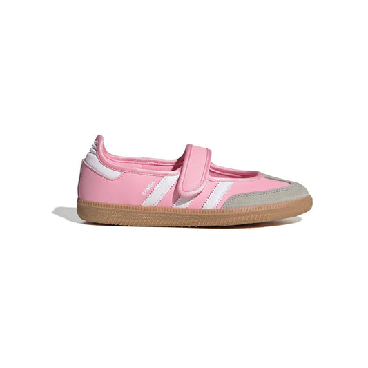 adidas Originals Samba Jane Light Pink Gum GS view 1