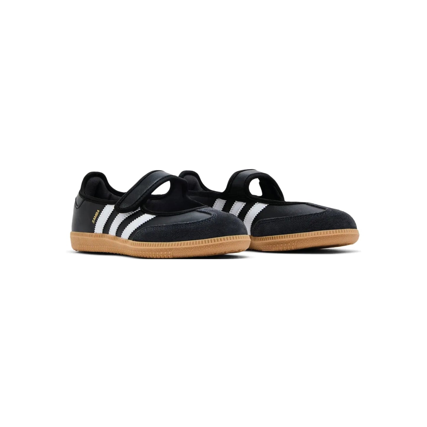 adidas Originals Samba Jane Black White Gum women view 3