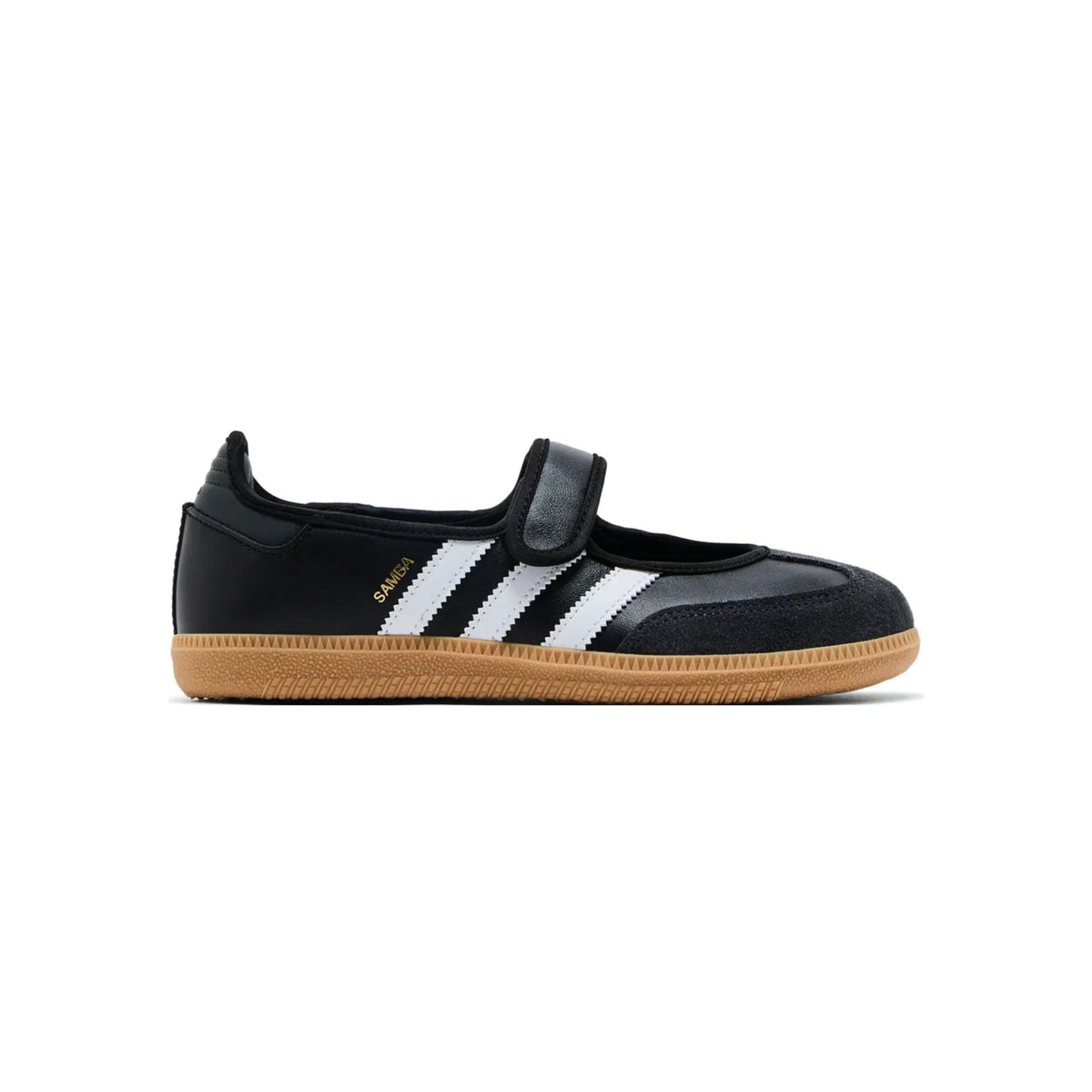 adidas Originals Samba Jane Black White Gum women view 1