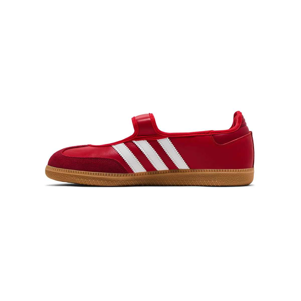 adidas Originals Samba Jane Scarlet Red Gum women view 2