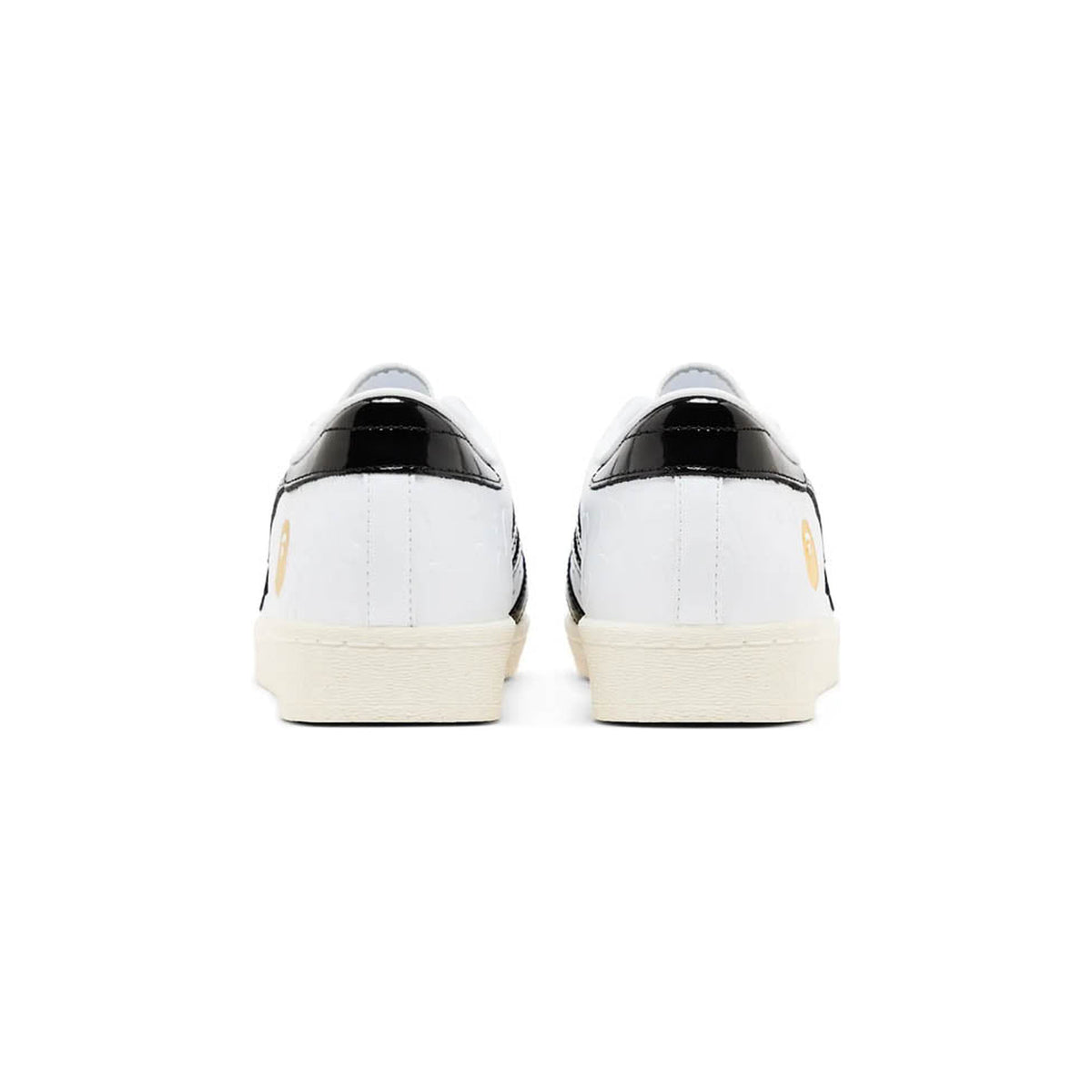 adidas Originals Superstar Vintage x BAPE White Black view 4