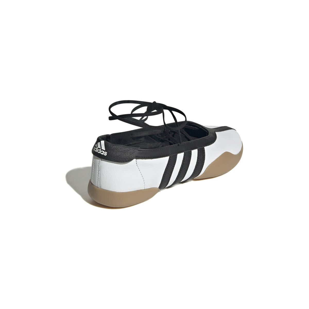 adidas Taekwondo Mei Ballet Clear White Black women view 4