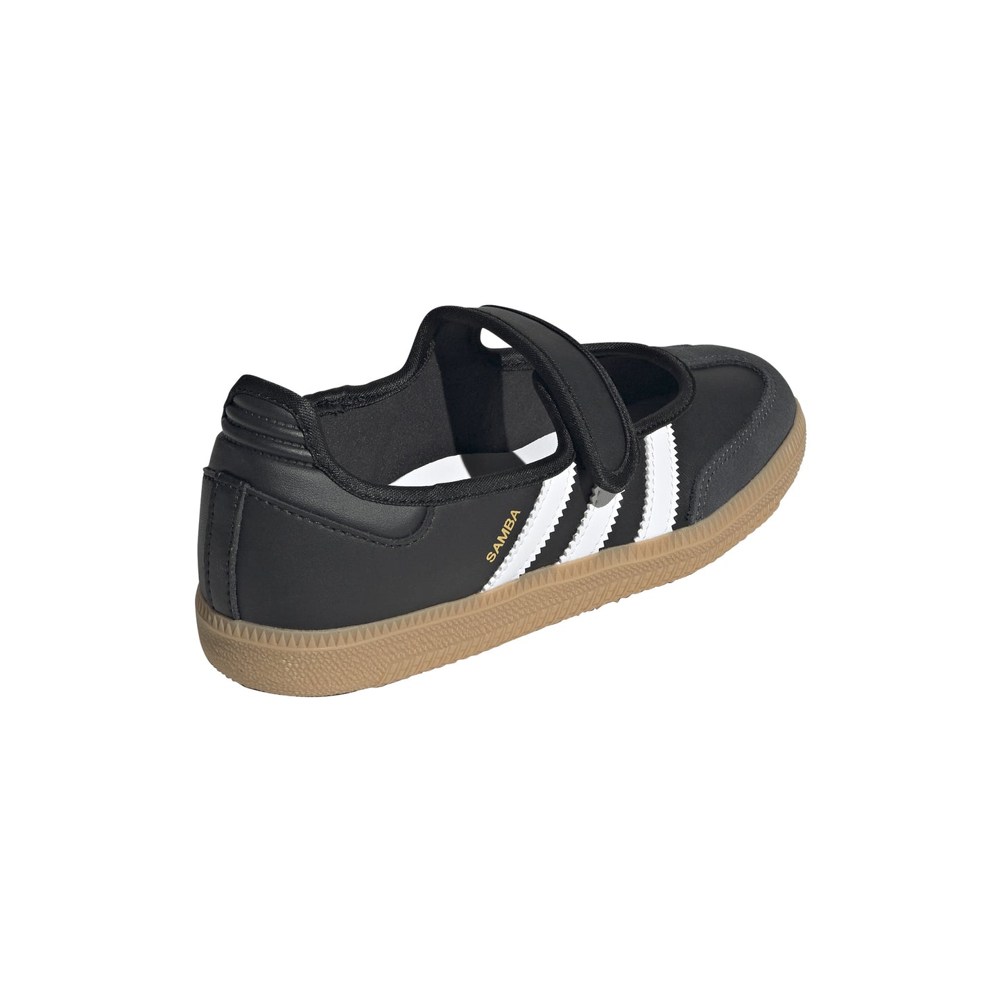 adidas Originals Samba Jane Black White Gum GS view 4