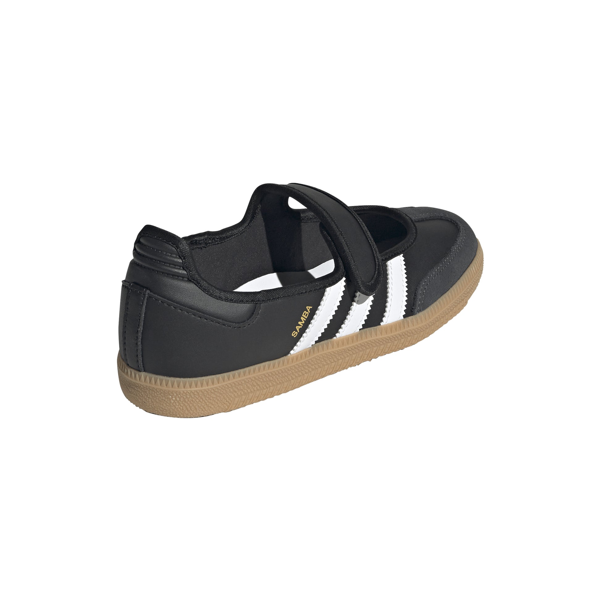 adidas Originals Samba Jane Black White Gum GS view 4