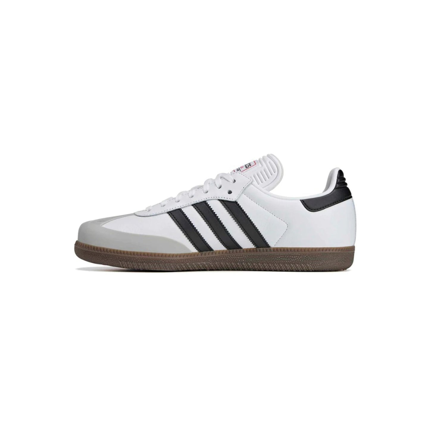 adidas Originals Samba x BAPE White Black Gum view 2