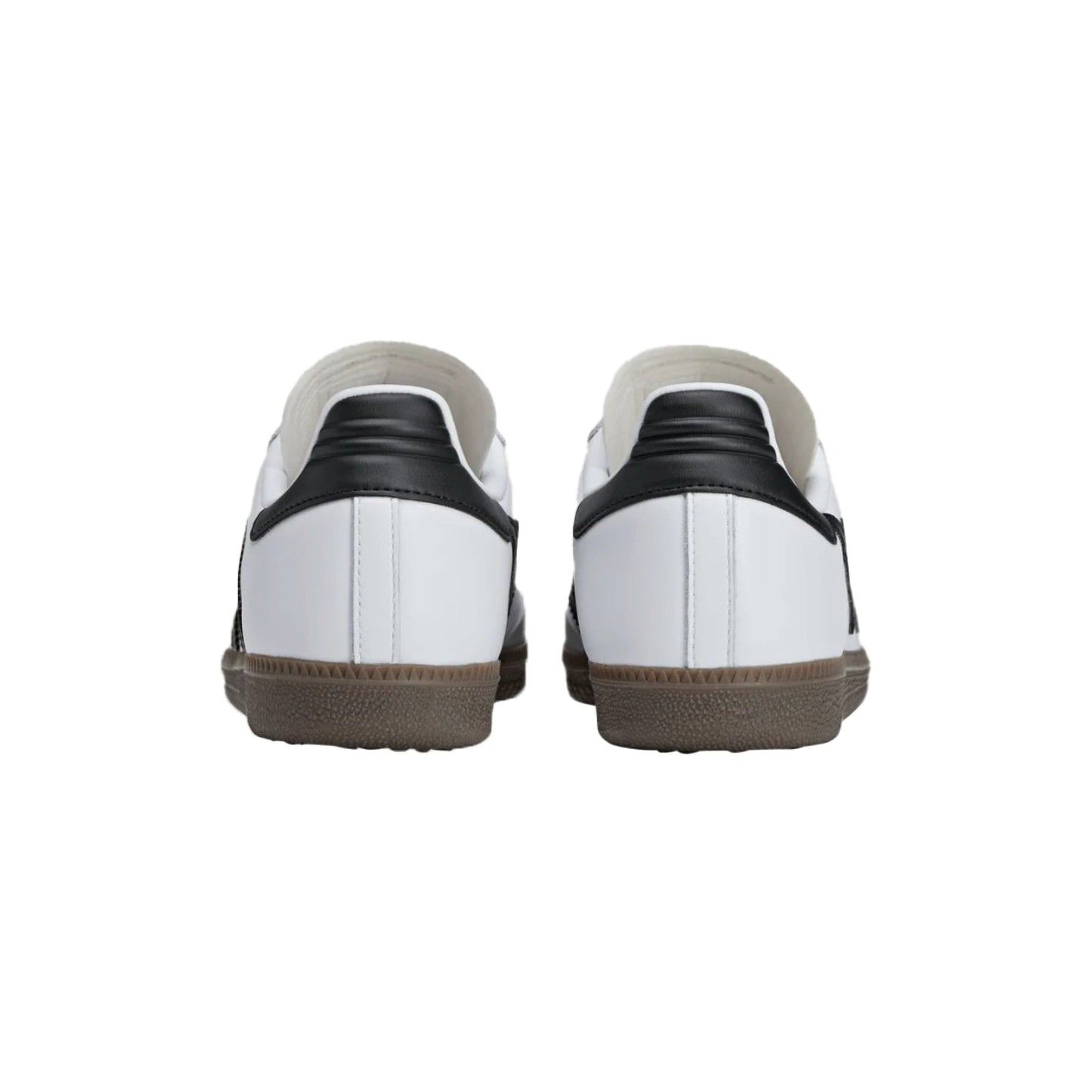 adidas Originals Samba x BAPE White Black Gum view 4
