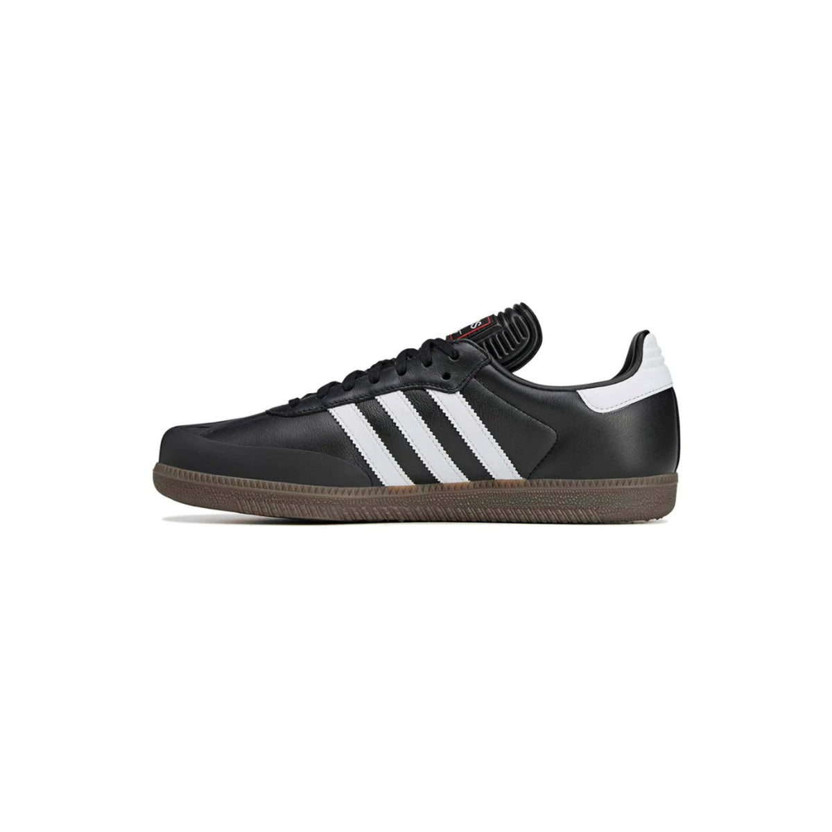 adidas Originals Samba x Bape Black White Gum view 2