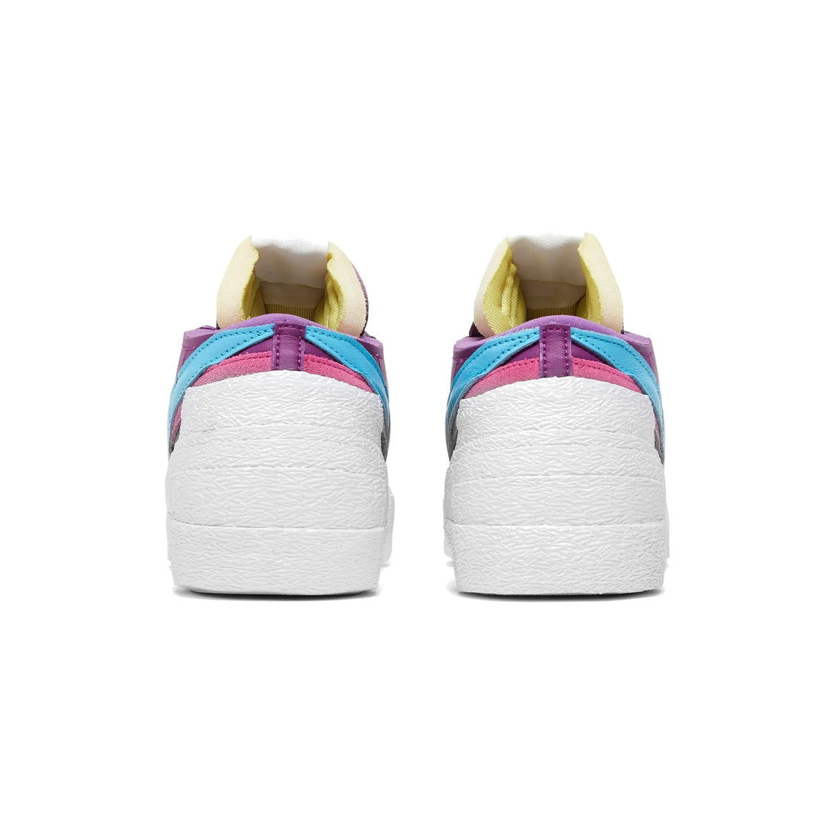 Nike Blazer Low x KAWS x sacai Purple Dusk view 4