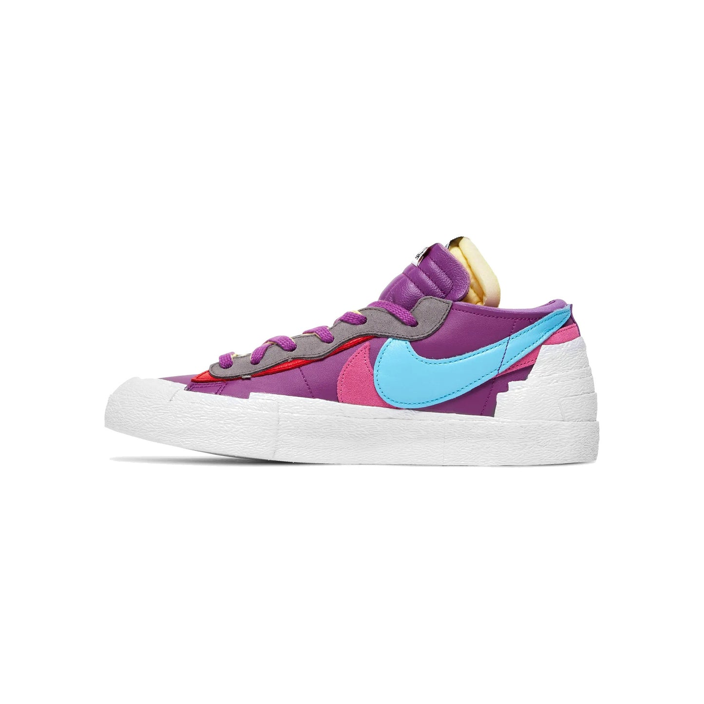 Nike Blazer Low x KAWS x sacai Purple Dusk view 2