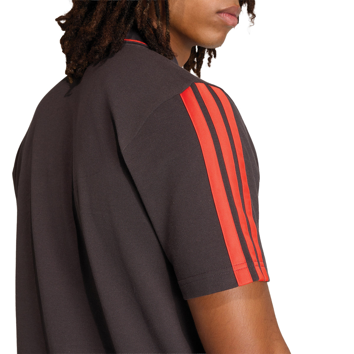 adidas Audi - Revolut Formula One Team DNA Polo Shirt Grey view 3